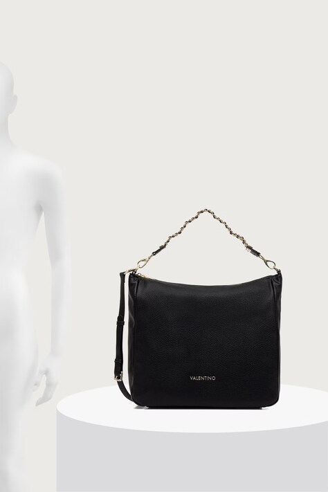 Valentino Bags сумка крос-боді жіноча зі штучної шкіри LENA — AW26-TODZ4J, чорний — фото 6