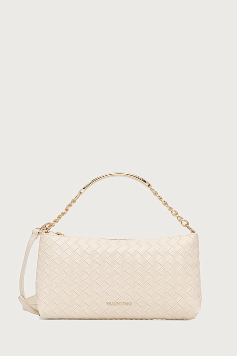 Valentino Bags Torebka crossbody damska CANDLES beżowa VBSA8913W