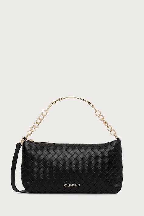 Valentino Bags Torebka crossbody damska CANDLES czarna VBSA8913W