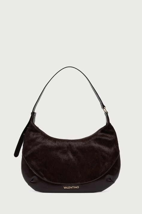 Valentino Bags Torebka hobo damska APOLLINE brązowa VBPACC14