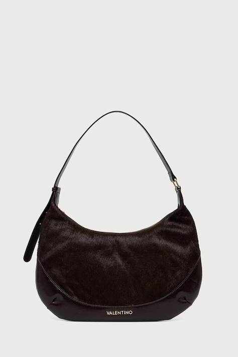 Valentino Bags Torebka hobo damska APOLLINE brązowa VBPACC14