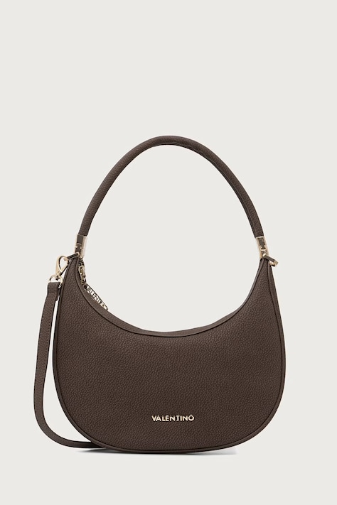 Valentino Bags Torebka crossbody damska z imitacji skóry THALINA brązowa VBSA5N13