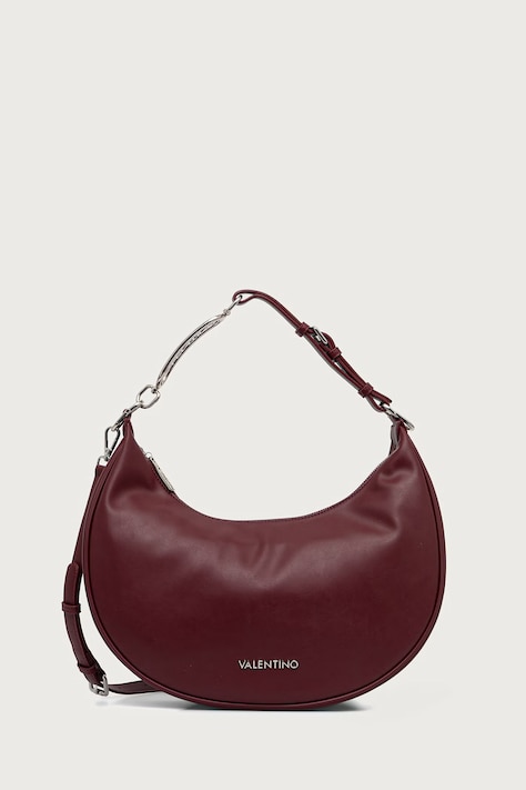 Valentino Bags Torebka crossbody damska z imitacji skóry ELINOR bordowa VBSACV07