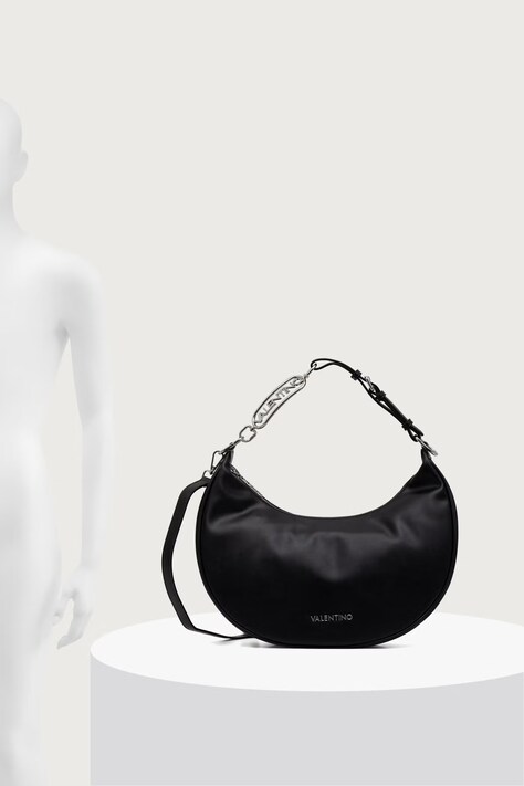 Valentino Bags сумка крос-боді жіноча зі штучної шкіри ELINOR — AW26-TODZ4U, чорний — фото 6