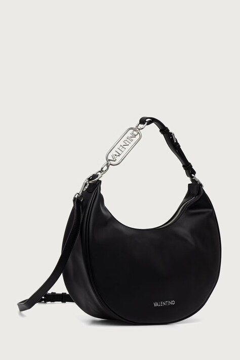 Valentino Bags сумка крос-боді жіноча зі штучної шкіри ELINOR — AW26-TODZ4U, чорний — фото 2
