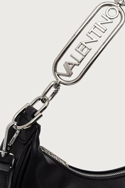 Valentino Bags сумка крос-боді жіноча зі штучної шкіри ELINOR — AW26-TODZ4U, чорний — фото 5