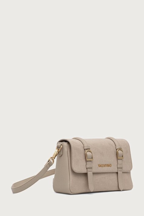 Valentino Bags сумка крос-боді жіноча з імітації замші WINNIE WINTER — AW26-TODZ4W, бежевий — фото 2