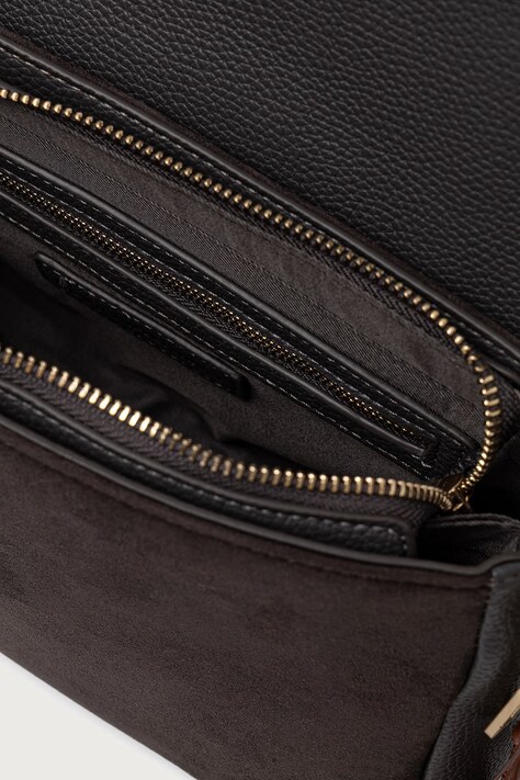 Valentino Bags сумка крос-боді жіноча з імітації замші WINNIE WINTER — AW26-TODZ4W, сірий — фото 5