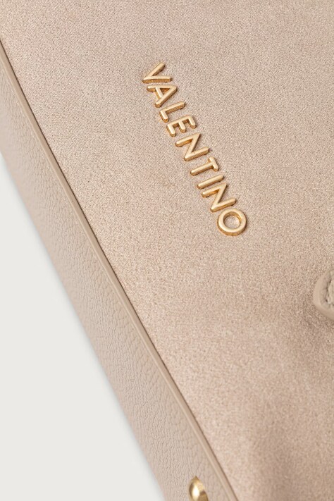 Valentino Bags сумка крос-боді жіноча з імітації замші WINNIE WINTER — AW26-TODZ4Z, бежевий — фото 4