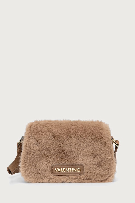 Valentino Bags Listonoszka damska ICELAND beżowa VBSA6B09PLC