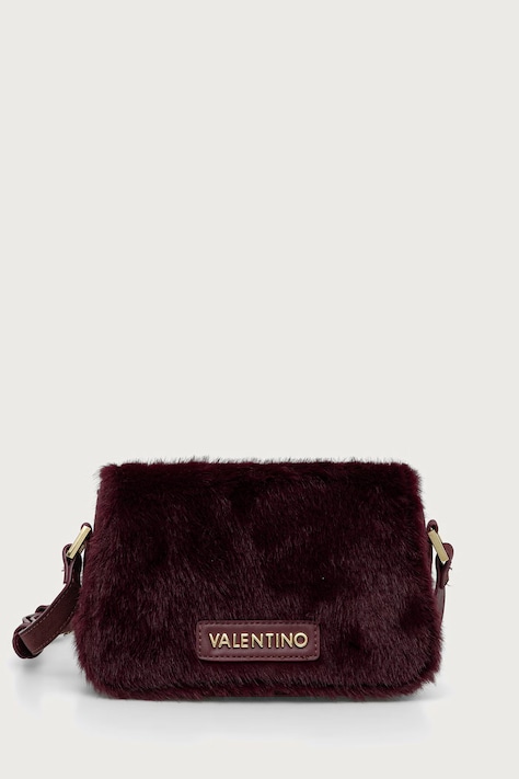 Valentino Bags Listonoszka damska ICELAND bordowa VBSA6B09PLC