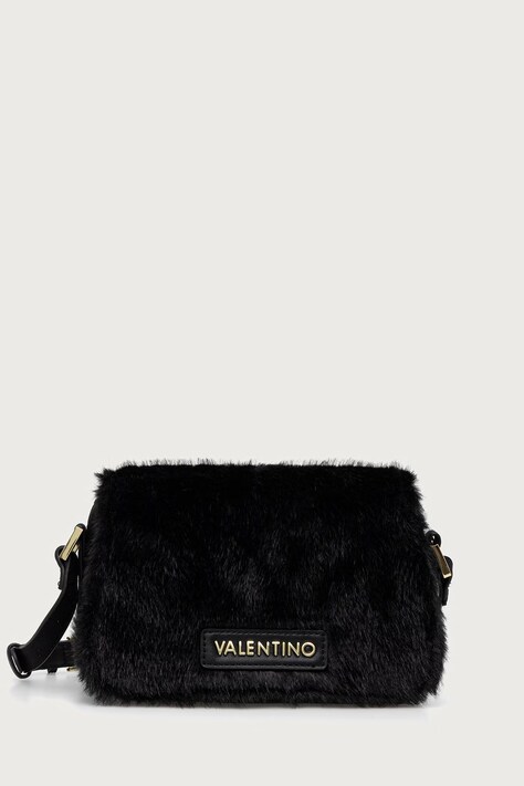 Valentino Bags Listonoszka damska ICELAND czarna VBSA6B09PLC