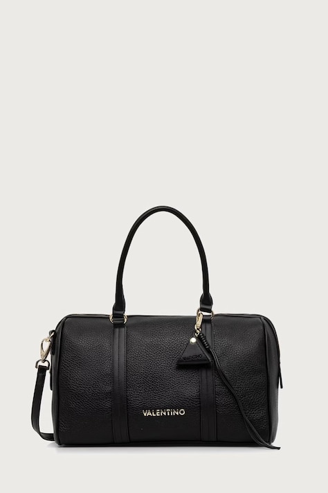 Valentino Bags Torebka kuferek damska z imitacji skóry MAURY czarna VBSADF23