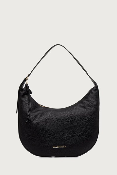 Valentino Bags Torebka tote damska z imitacji skóry MAURY czarna VBSADF07