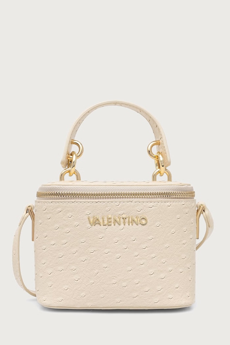 Valentino Bags Crossbody kabelka dámska z imitácie kože ROSSY RE béžová VBSAAY42STR
