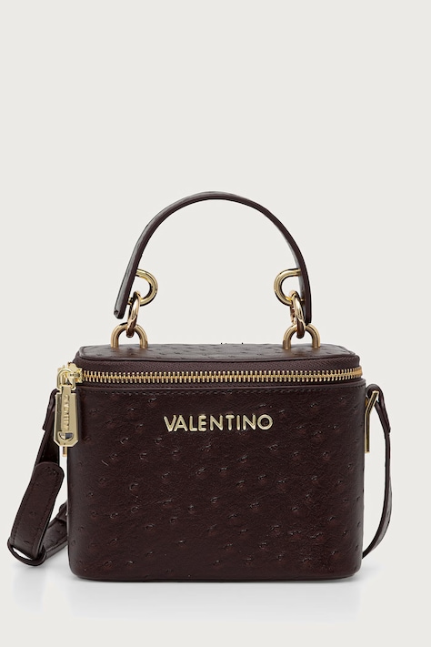 Valentino Bags Torebka crossbody damska z imitacji skóry ROSSY RE brązowa VBSAAY42STR