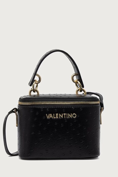 Valentino Bags Torebka crossbody damska z imitacji skóry ROSSY RE czarna VBSAAY42STR