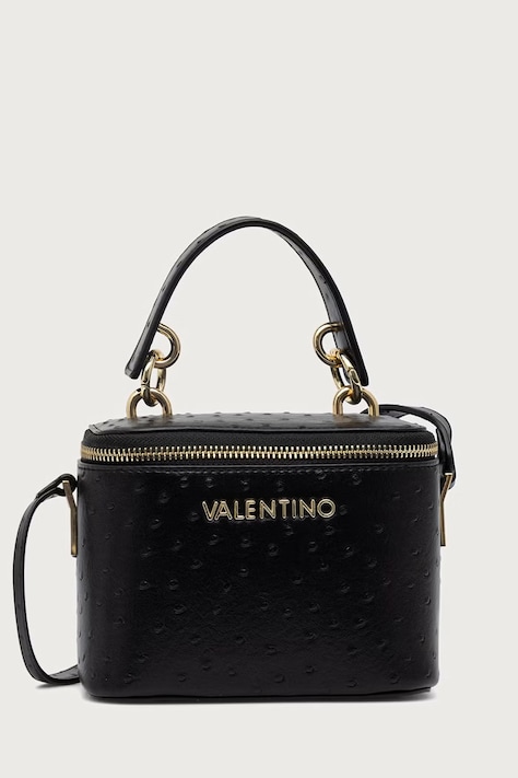 Valentino Bags Torebka crossbody damska z imitacji skóry ROSSY RE czarna VBSAAY42STR