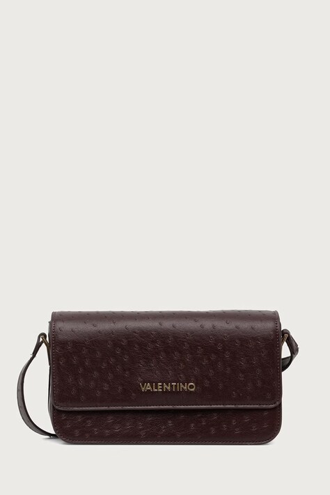 Valentino Bags Torebka crossbody damska z imitacji skóry ROSSY RE brązowa VBSAAY10STR