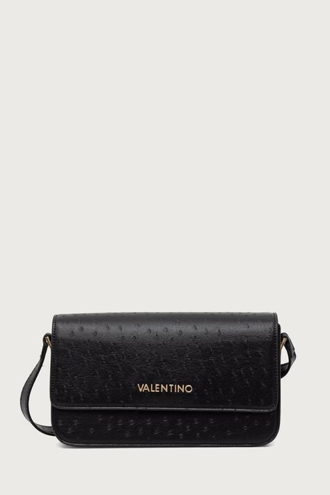 Valentino Bags Torebka crossbody damska z imitacji skóry ROSSY RE czarna VBSAAY10STR