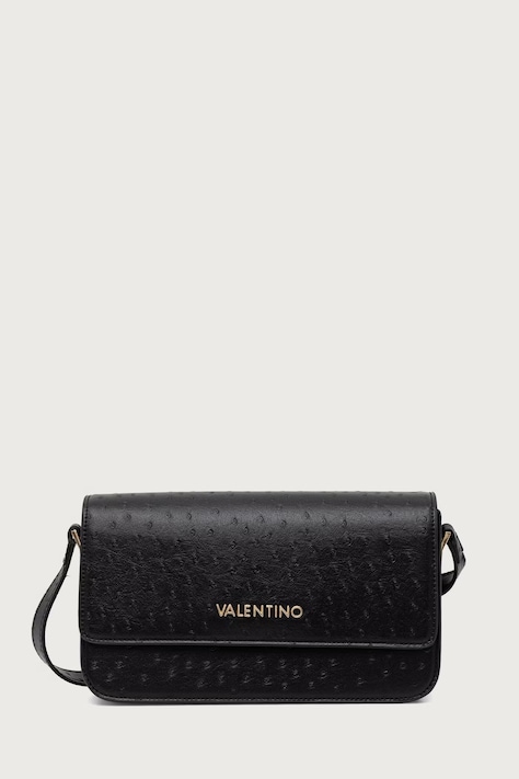 Valentino Bags Torebka crossbody damska z imitacji skóry ROSSY RE czarna VBSAAY10STR
