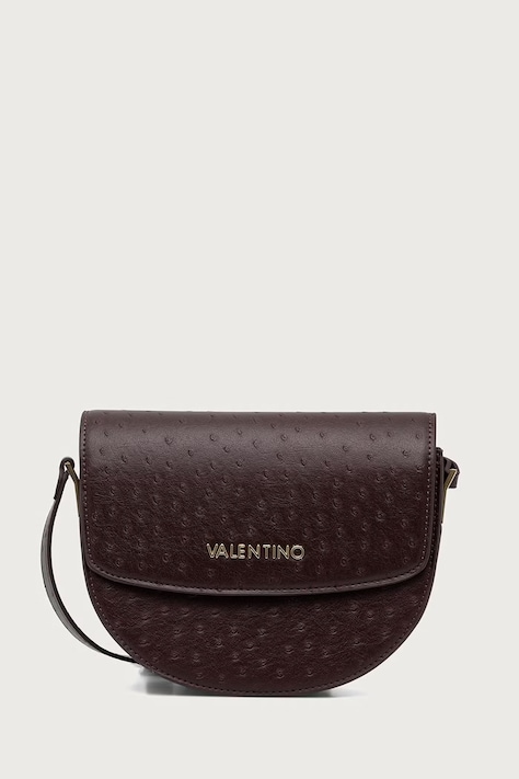 Valentino Bags Torebka crossbody damska z imitacji skóry ROSSY RE brązowa VBSAAY09STR