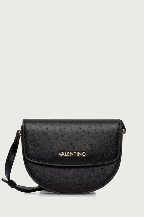 Valentino Bags Torebka crossbody damska z imitacji skóry ROSSY RE czarna VBSAAY09STR