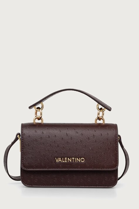 Valentino Bags Сумка crossbody для женщин из искусственной кожи ROSSY RE коричневая VBSAAY39STR