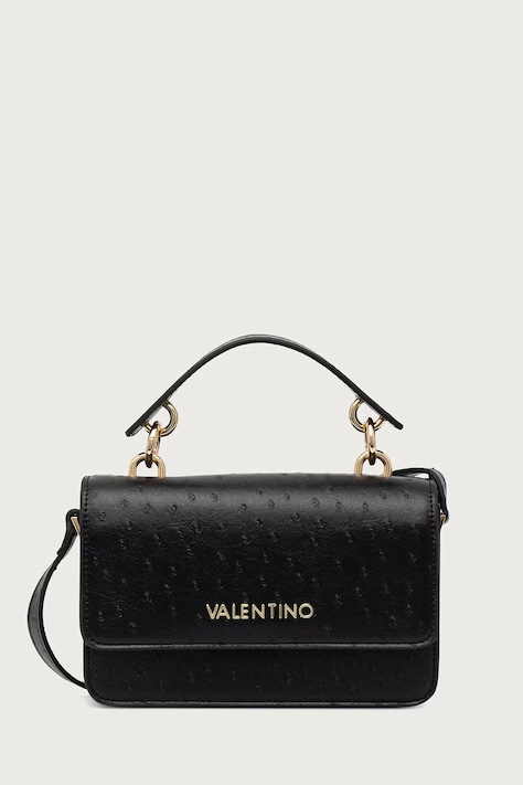 Valentino Bags Torebka crossbody damska z imitacji skóry ROSSY RE czarna VBSAAY39STR