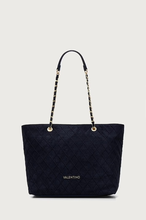 Valentino Bags Nákupní taška dámská MAKENA námořnická modř VBSA8Y01