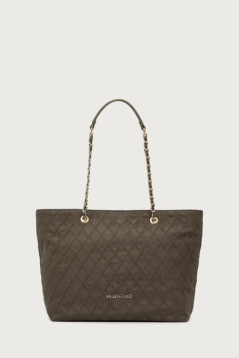 Valentino Bags Torebka shopper damska MAKENA zielona VBSA8Y01