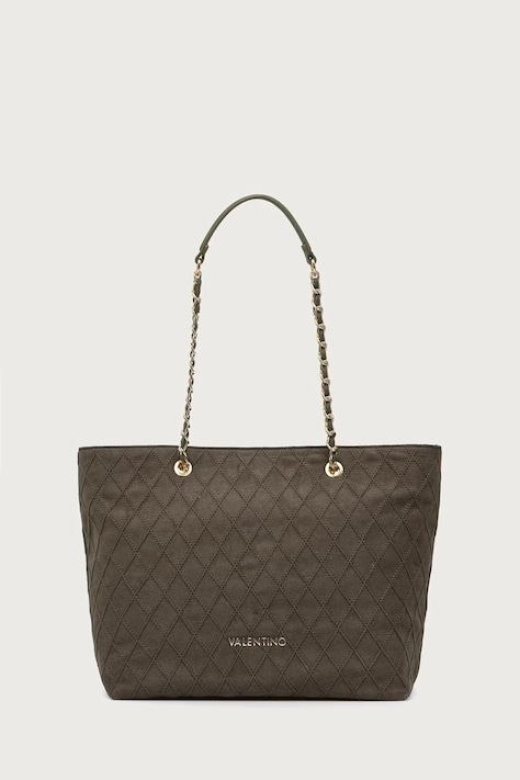 Valentino Bags Nákupní taška dámská MAKENA zelená VBSA8Y01