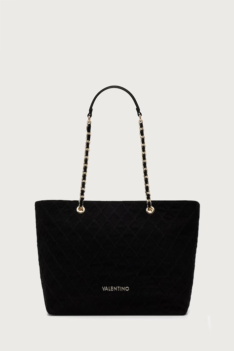 Valentino Bags Torebka shopper damska MAKENA czarna VBSA8Y01