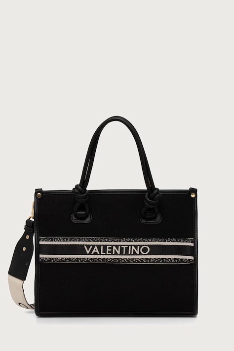 Valentino Bags Torebka crossbody damska WINTER AELLA czarna VBSABG04