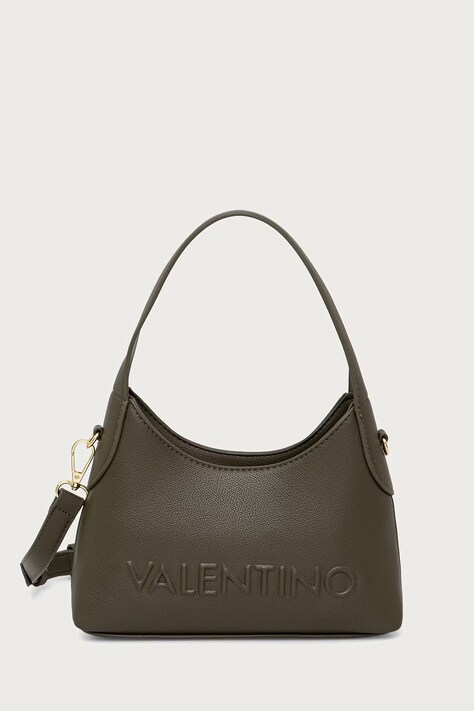 Valentino Bags Torebka damska z imitacji skóry BIANKA RE zielona VBSA9U08
