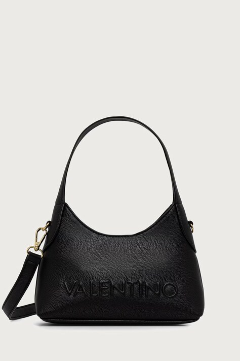 Valentino Bags Torebka damska z imitacji skóry BIANKA RE czarna VBSA9U08