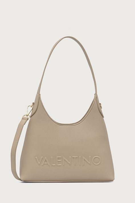 Valentino Bags Torebka crossbody damska z imitacji skóry BIANKA RE beżowa VBSA9U07