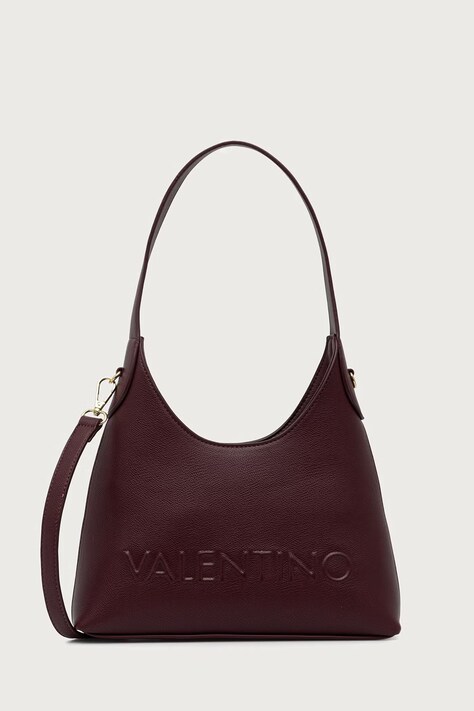 Valentino Bags Torebka crossbody damska z imitacji skóry BIANKA RE bordowa VBSA9U07