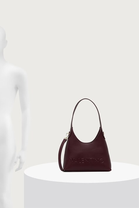 Valentino Bags сумка крос-боді жіноча зі штучної шкіри BIANKA RE — AW26-TODZ5M, бордо — фото 6