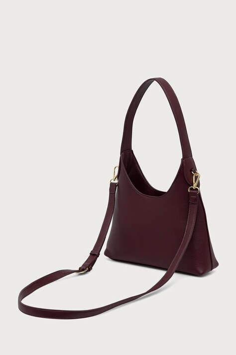 Valentino Bags сумка крос-боді жіноча зі штучної шкіри BIANKA RE — AW26-TODZ5M, бордо — фото 3