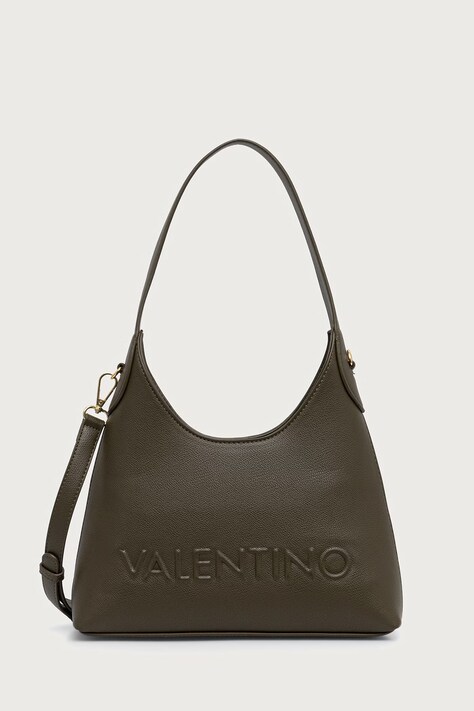 Valentino Bags Torebka crossbody damska z imitacji skóry BIANKA RE zielona VBSA9U07