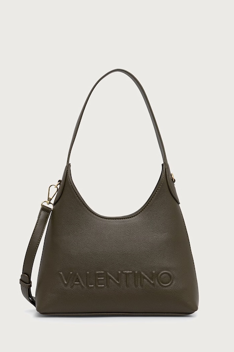 Valentino Bags Torebka crossbody damska z imitacji skóry BIANKA RE zielona VBSA9U07