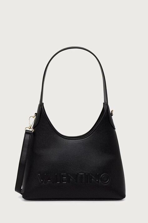 Valentino Bags Torebka crossbody damska z imitacji skóry BIANKA RE czarna VBSA9U07