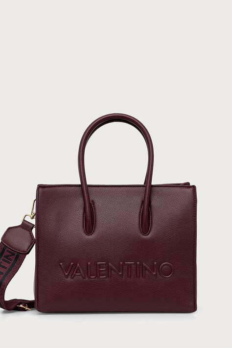 Valentino Bags Torebka damska z imitacji skóry BIANKA RE bordowa VBSA9U04