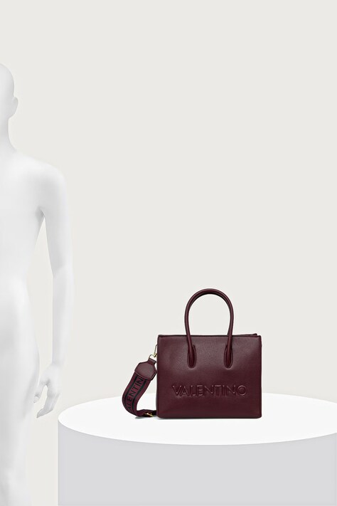 Valentino Bags сумочка жіноча зі штучної шкіри BIANKA RE — AW26-TODZ5N, бордо — фото 6