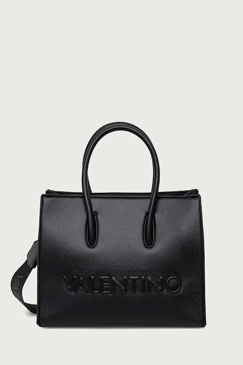 Valentino Bags Geantă pentru femei cu imitație de piele BIANKA RE neagră VBSA9U04