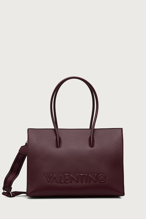 Valentino Bags Borsa shopper da donna in similpelle BIANKA RE granata VBSA9U01