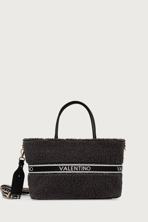 Valentino Bags Torebka tote damska JANE szara VBSAC001