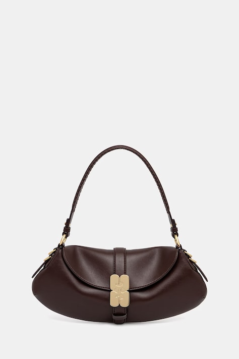 GANNI B-Kat hobo bag Women's brown C2050003