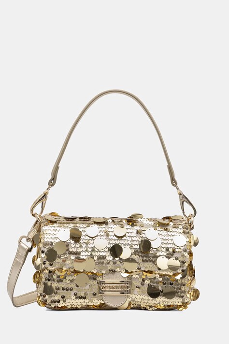Valentino Bags torebka crossbody damska SLEET złota VBSA6R09